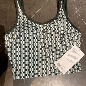 Lululemon Scoop-Neck Cutout Tennis Tank Top